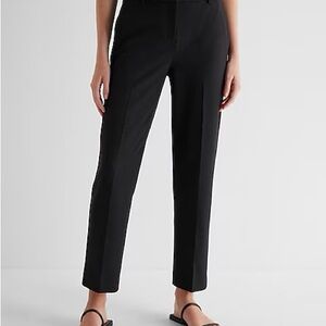 Express Black Straight Leg Women's Pants